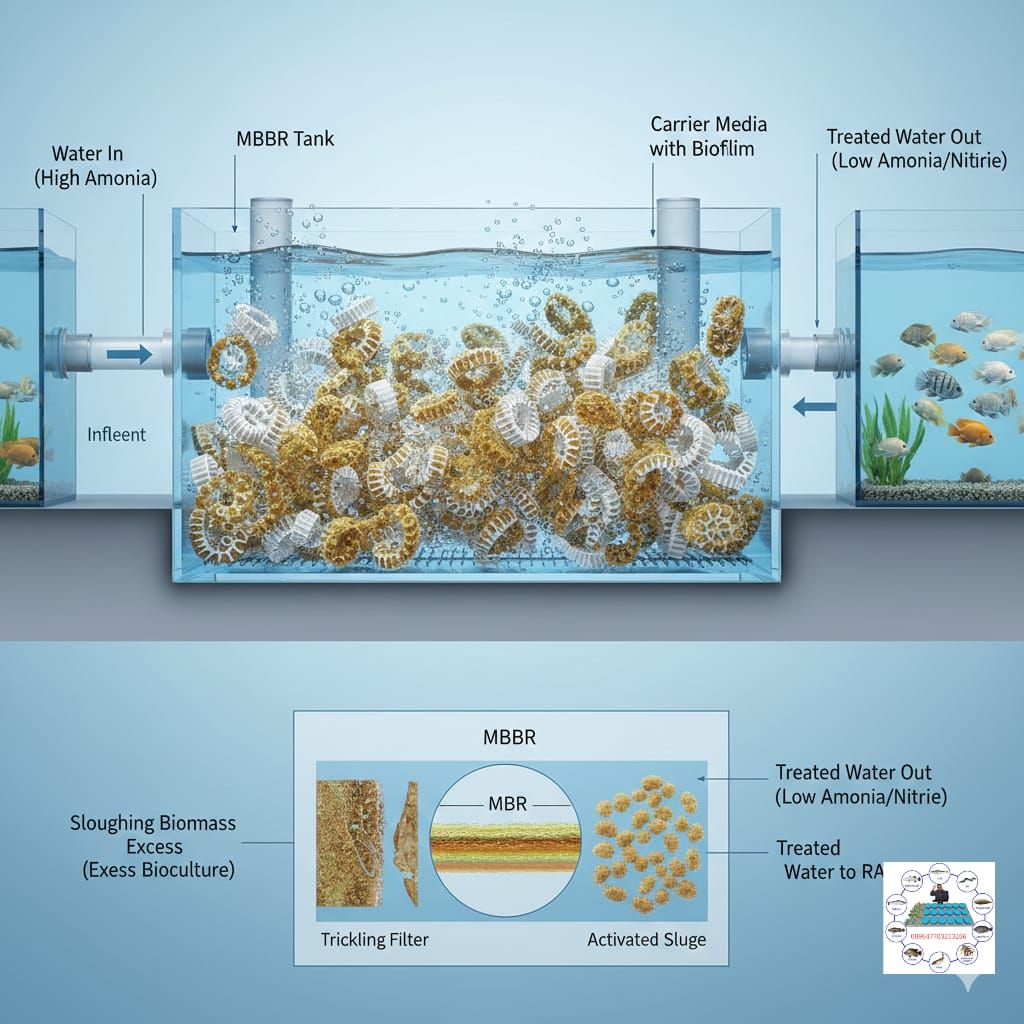 *ntegrating Moving Bed Biofilm... - خبراء تربية الاسماك | Facebook