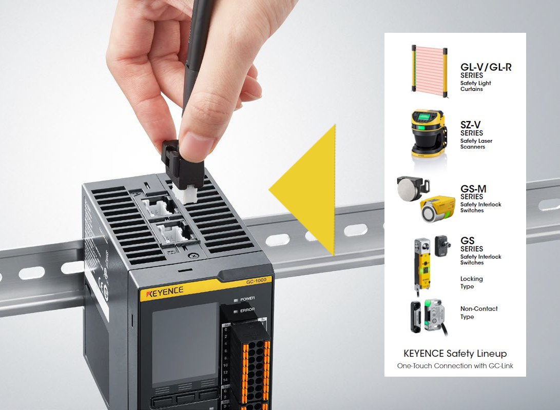 KEYENCE - Do you know the answer? Which KEYENCE product series are ...