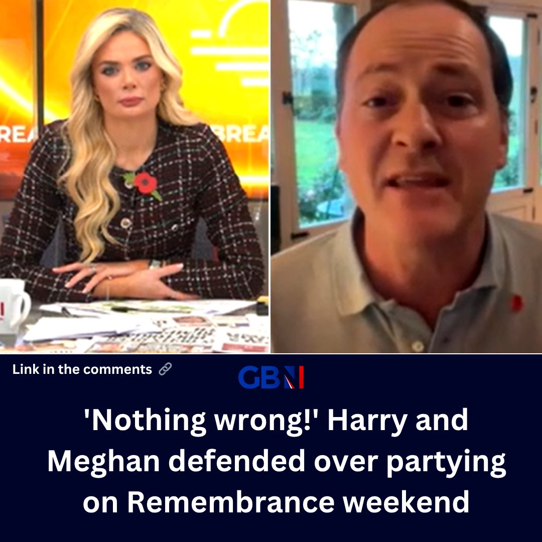 GB News - The couple were spotted at Hollywood parties... | Facebook