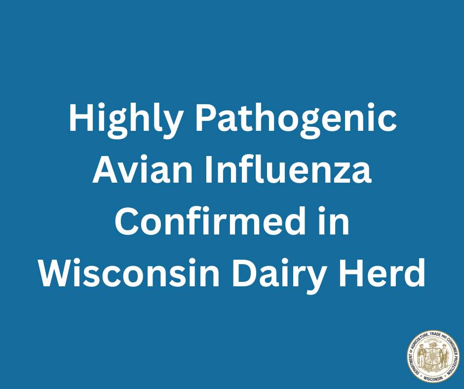 DATCP has identified a case of highly pathogenic avian influenza (HPAI ...