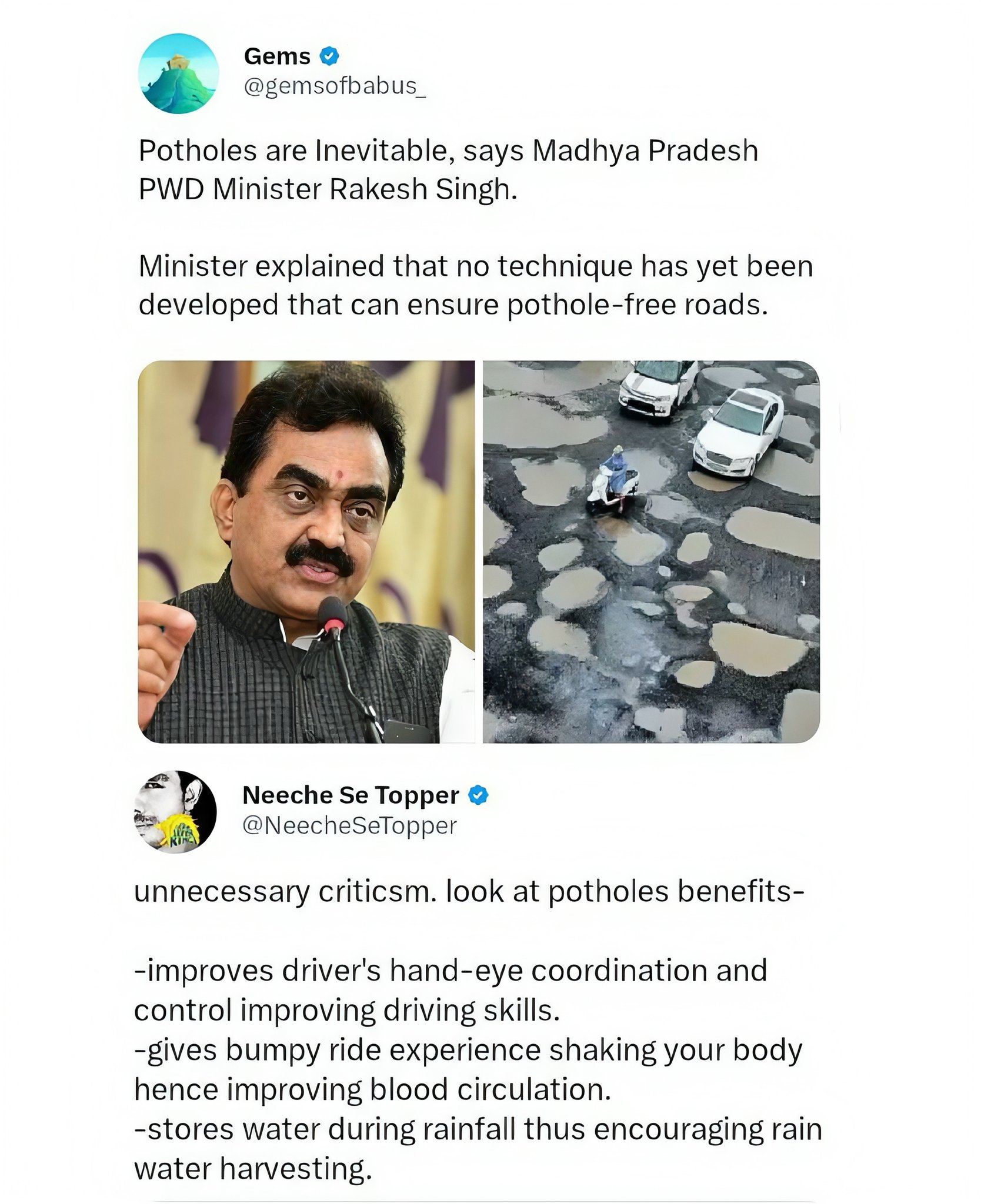 Neeche - thoughts. #sarcasm #satire | Facebook