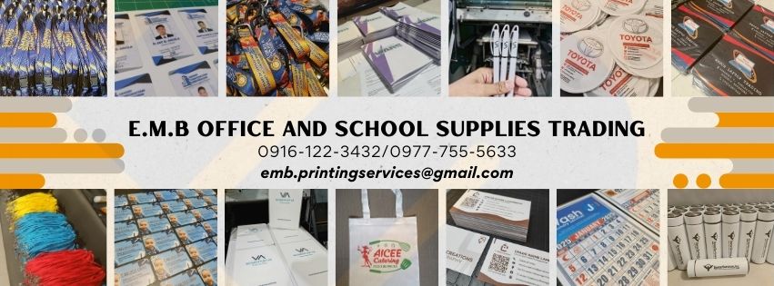EMB Digital Printing Services | San Fernando