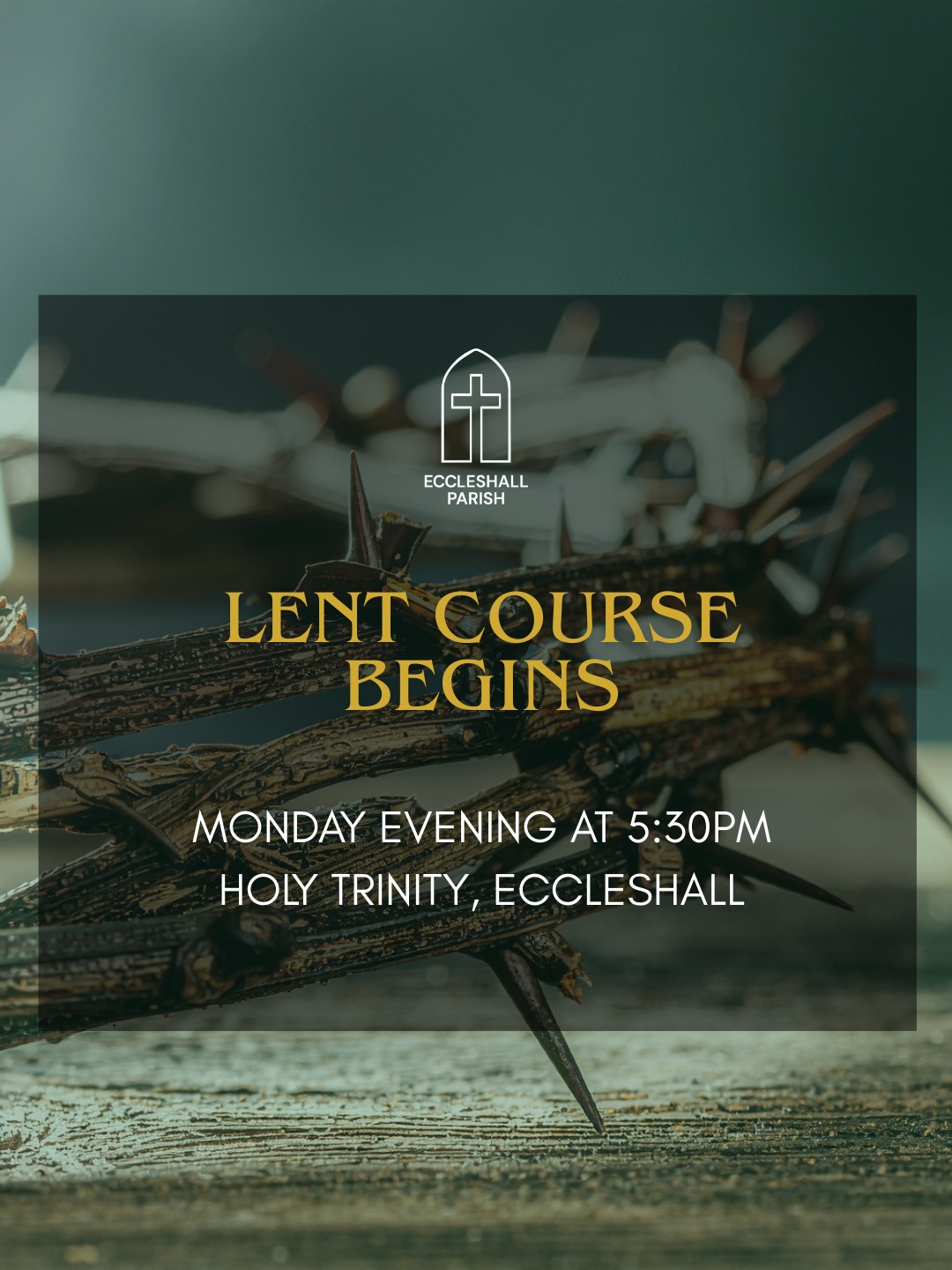 📖 Lent Course... - Holy Trinity Parish Church, Eccleshall | Facebook