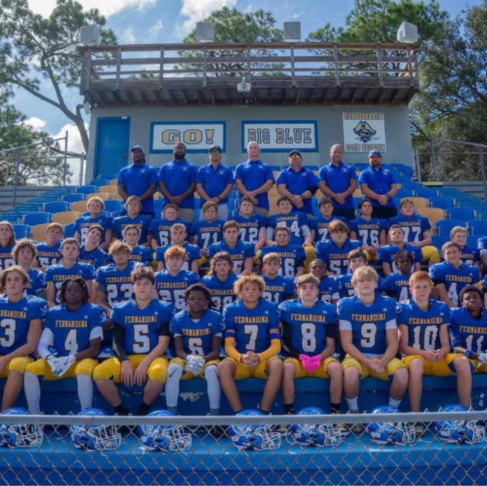 Congratulations... - Fernandina Beach Middle School Football | Facebook