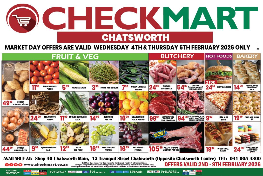 Our Savings are on at Checkmart... - Checkmart Supermarket | Facebook