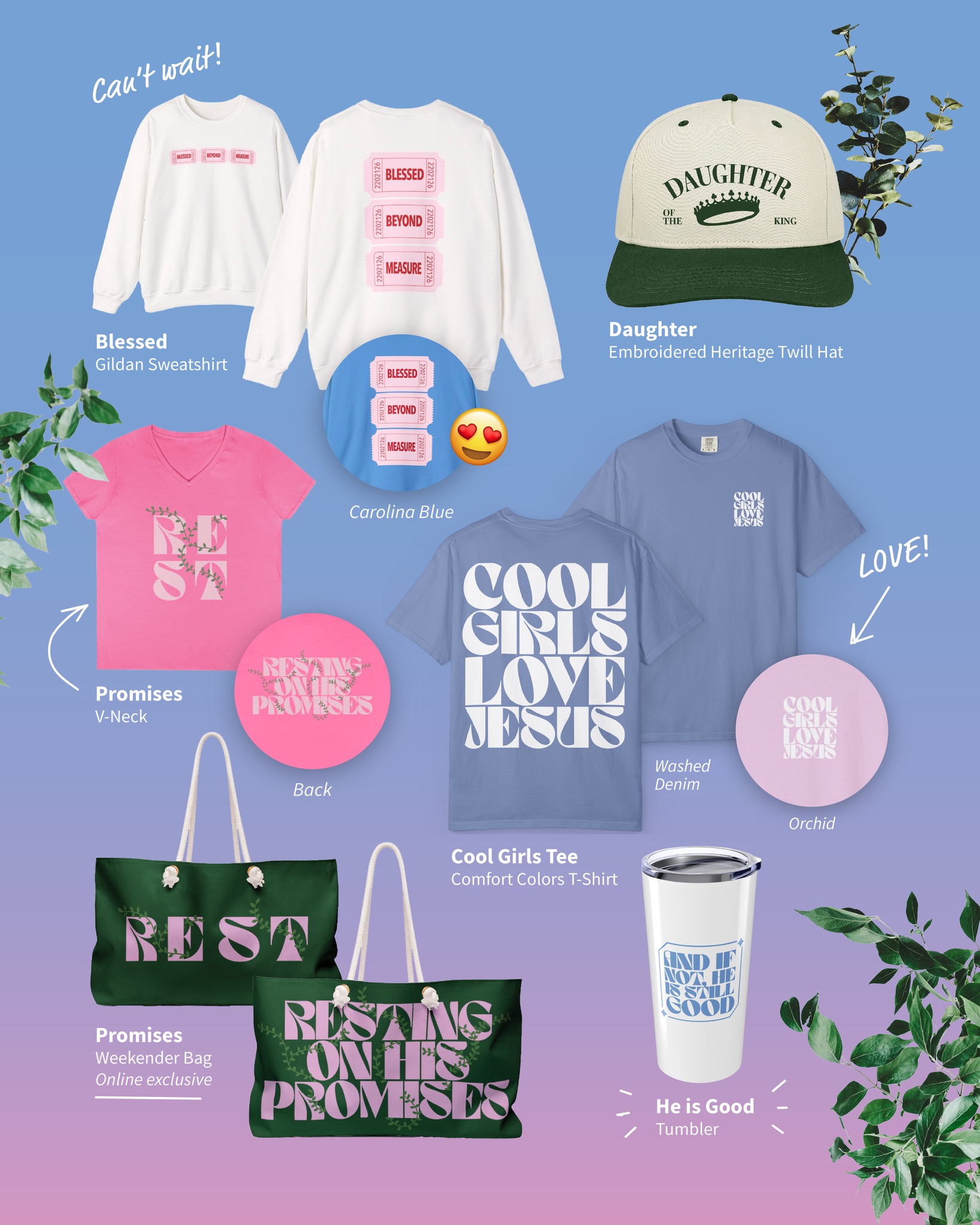 OHC 2026 Women’s Conference MERCH ... - Oak Hills Church | Facebook