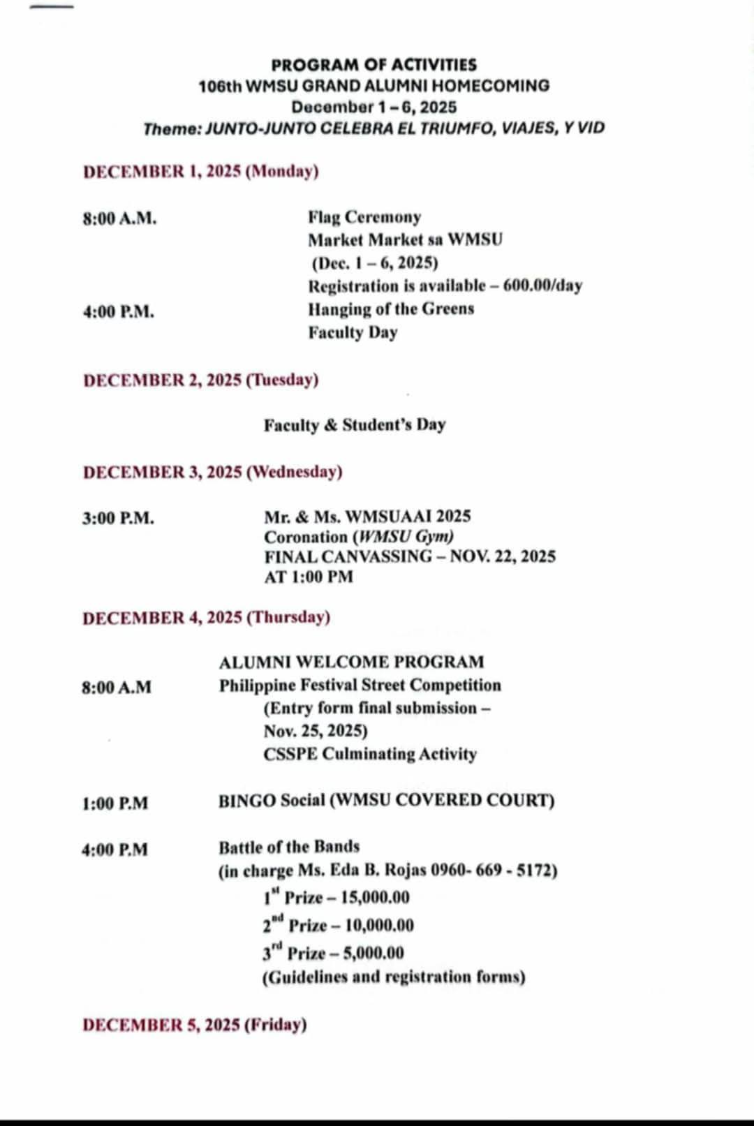 Western Mindanao State University - The University Press will be at the ...