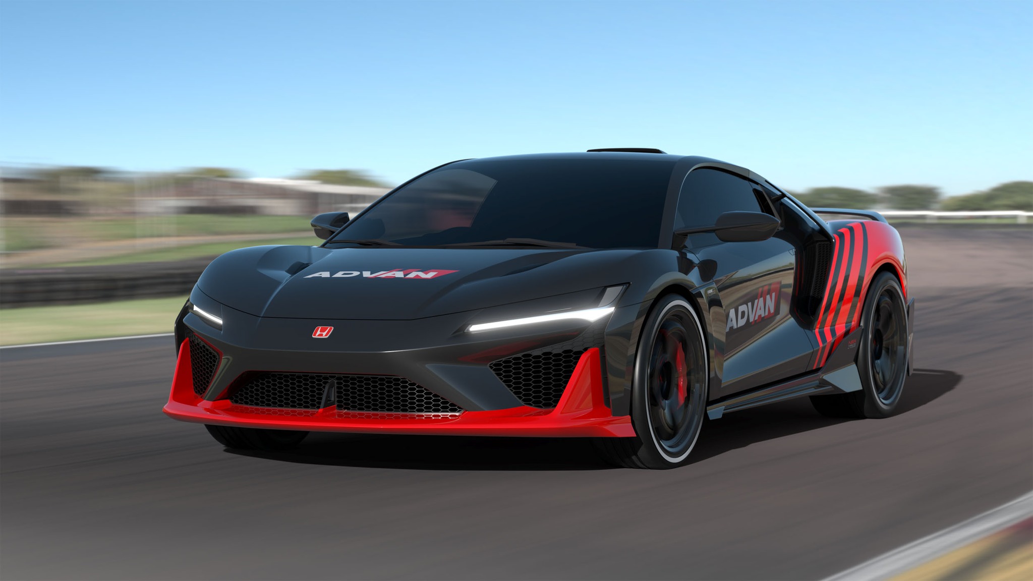 Italdesign unveiled a limited-edition coupe called Honda NSX 