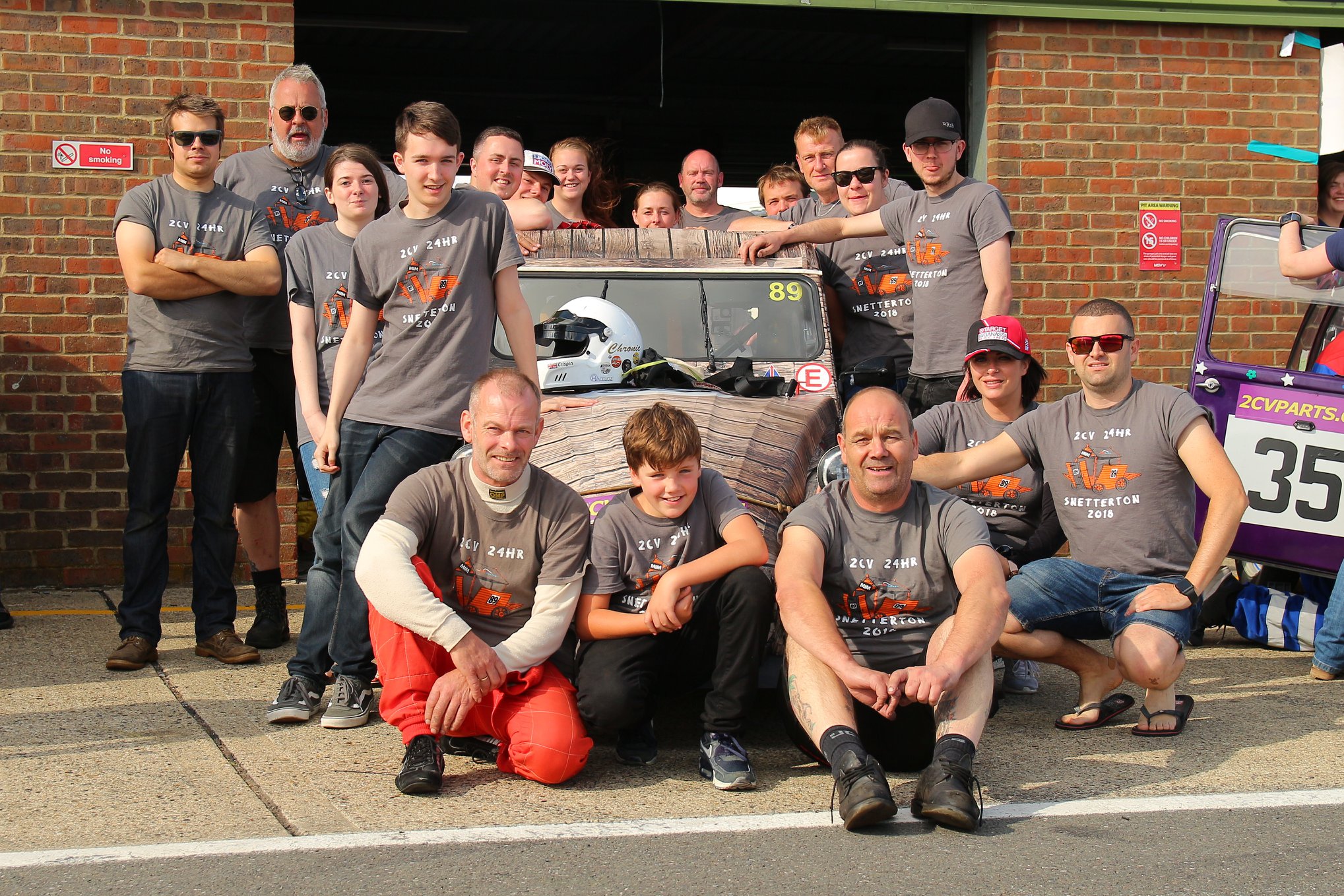 DD Racing - 2CV Racing Team