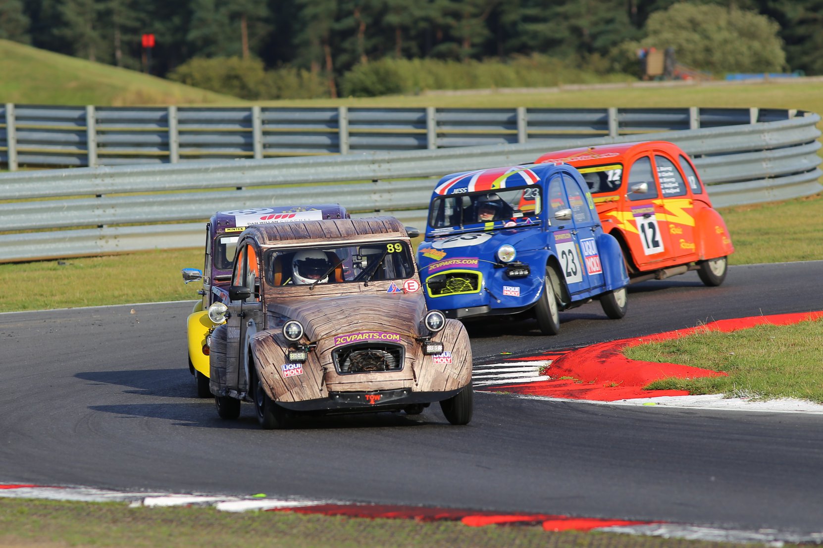 DD Racing - 2CV Racing Team