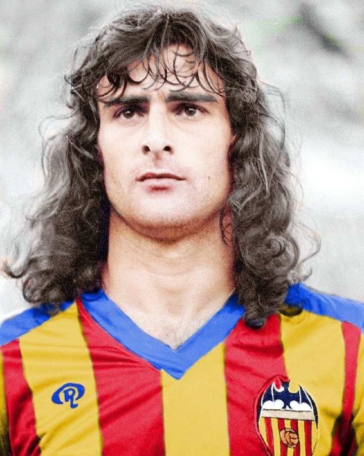 Mario Kempes, one of the greatest footballers in South American