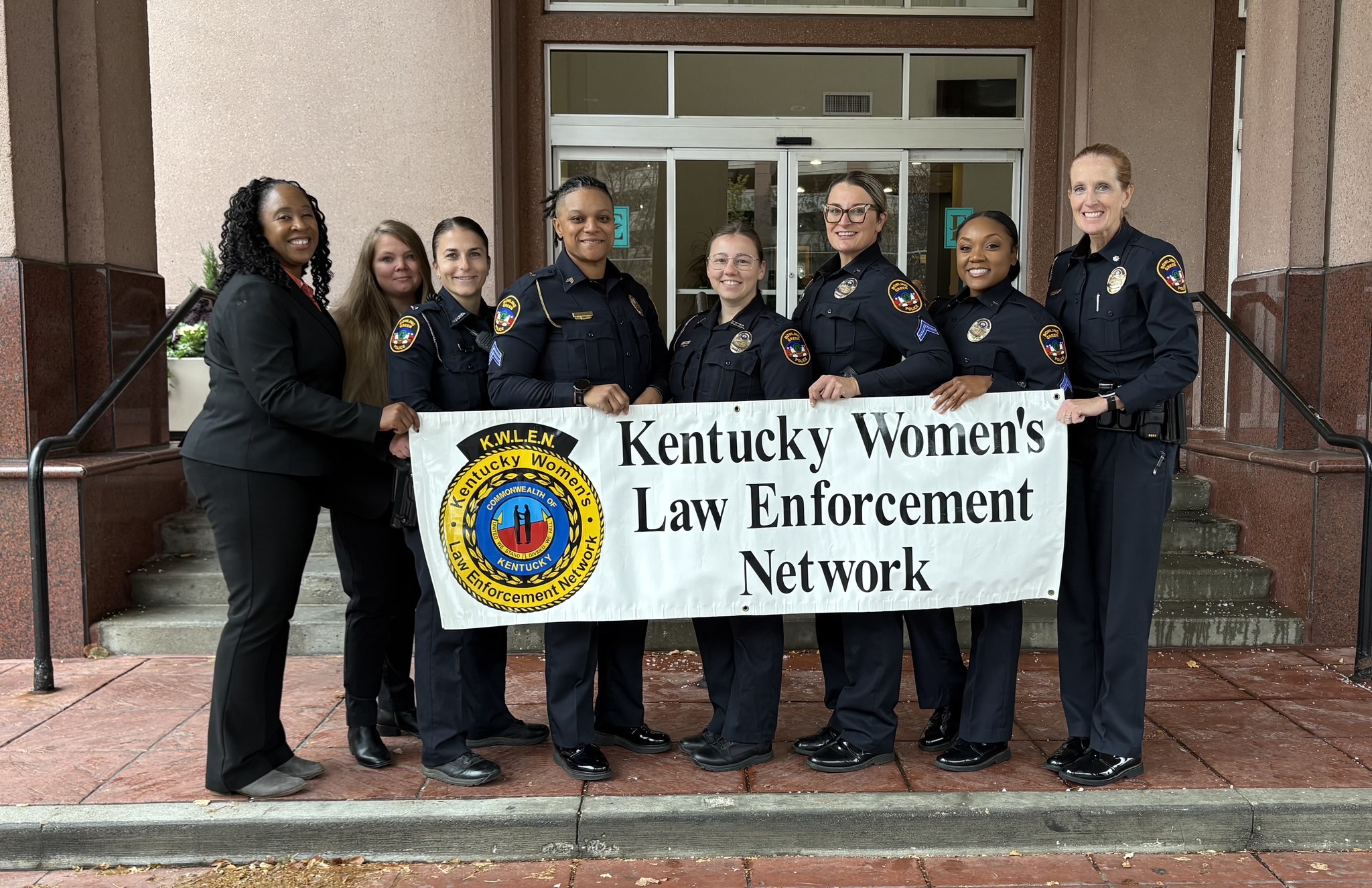 The Bowling - A group of BGPD officers are attending the Kentucky Women ...