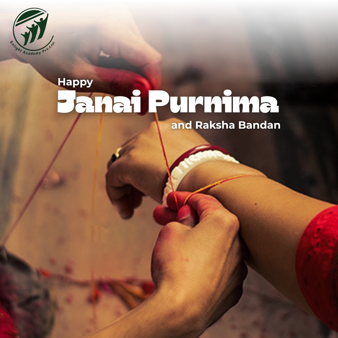 Enlight - 🎉 Happy Janai Purnima from Enlight Academy! 🌙 We celebrate ...