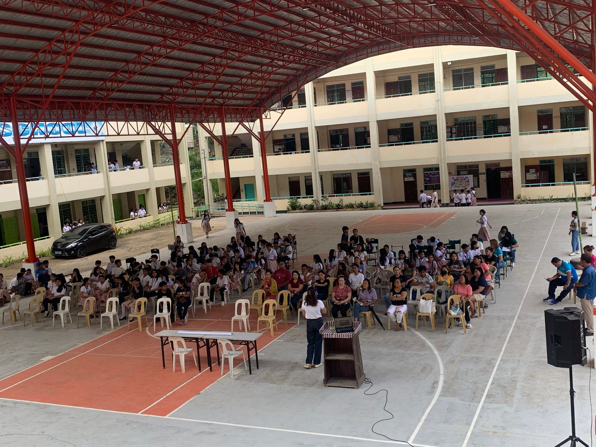 Bugo National High School... - Bugo National High School