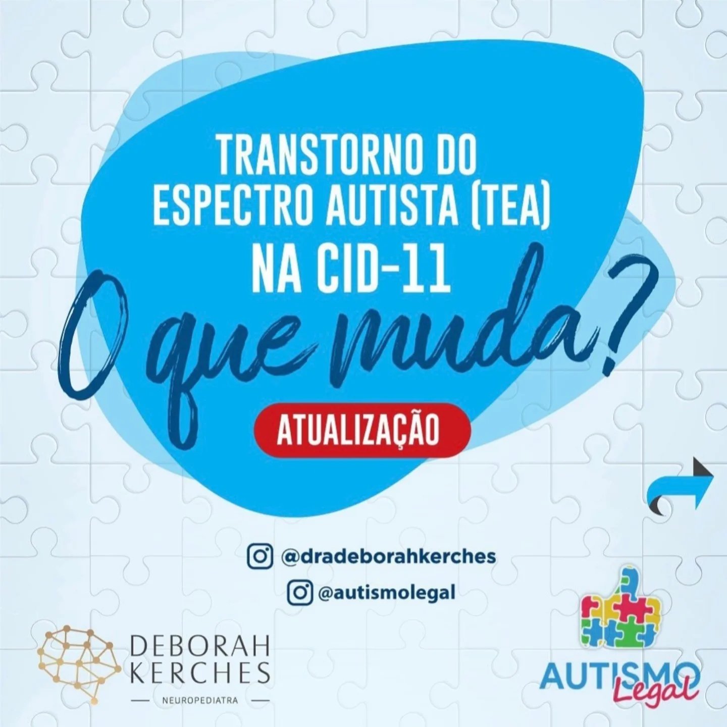 Autismo Legal - 🧩Você conhece os NOVOS CÓDIGOS para TEA na... | Facebook