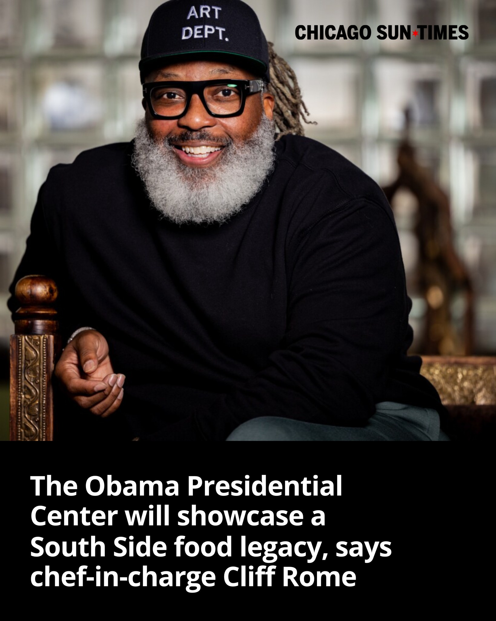 Chicago - When the Obama Center opens in June, it will offer a fine ...