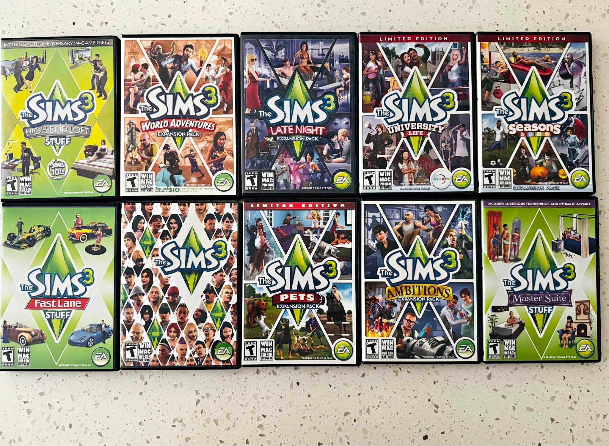 Sims 3 PC Video Games for sale in Dallas, Texas | Facebook Marketplace ...