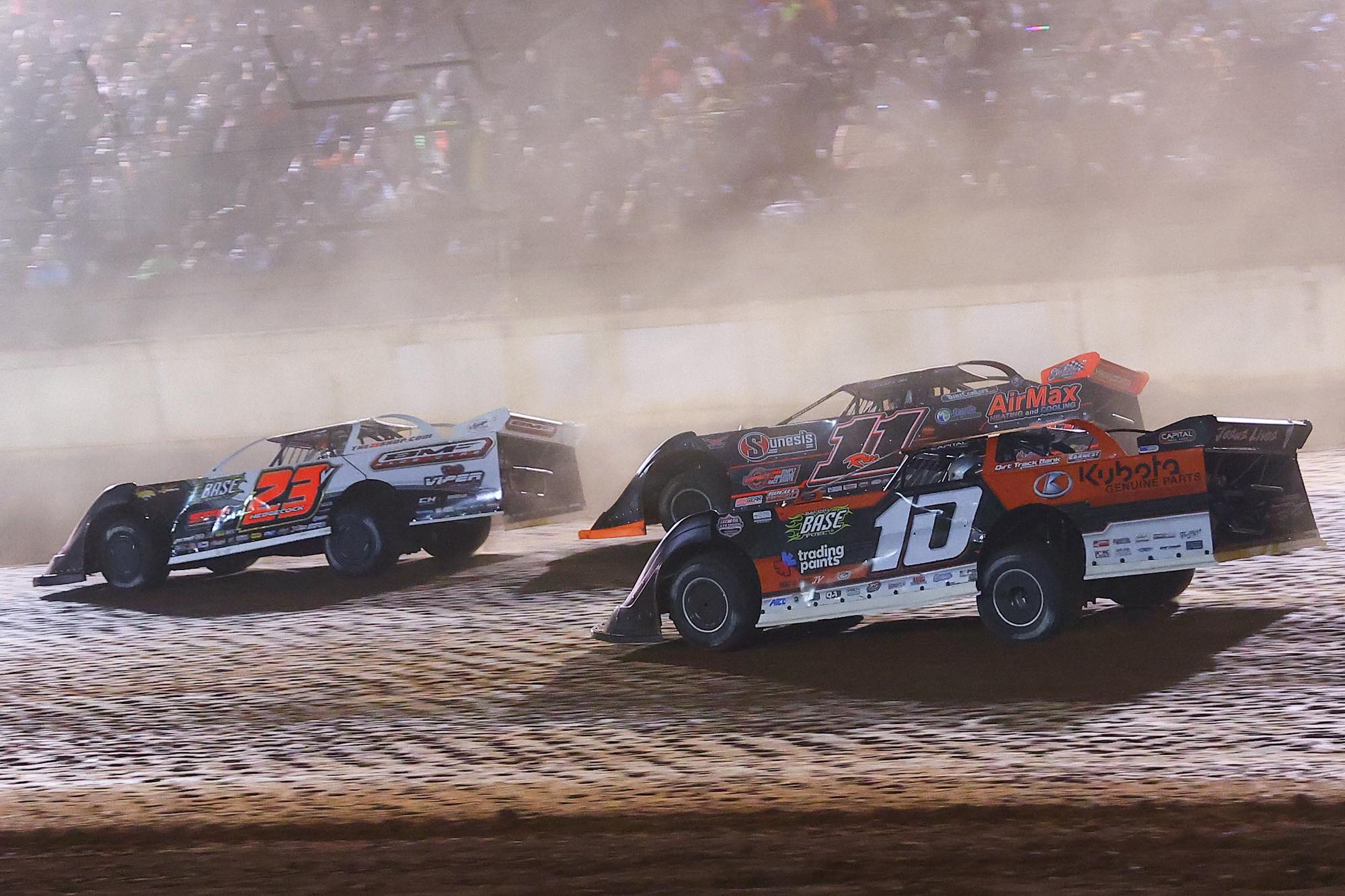 DirtonDirt - Citing driver concerns about cold weather, the Hunt the ...
