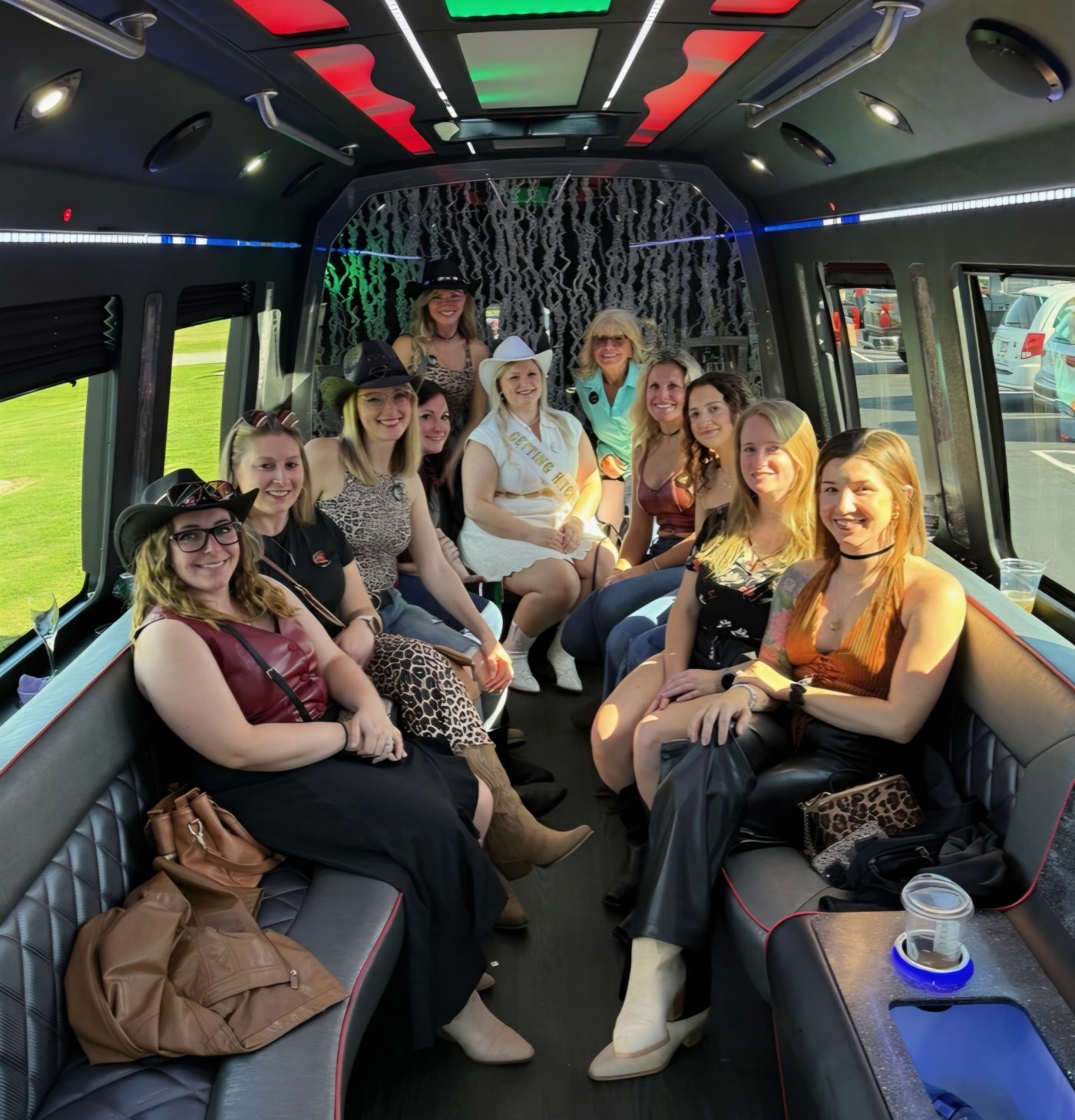 Rupp - Steph's bachelorette, wine tour style 🍷🥂🎉 ️ #winetour # ...