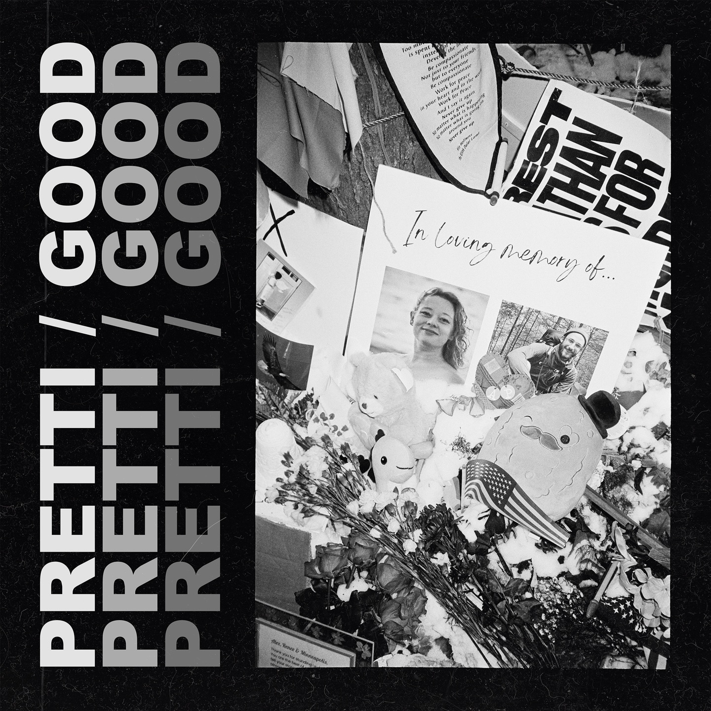 Dan - Pretti/Good comes out on Friday in streaming platforms. All ...