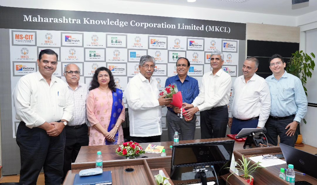 Maharash... - Maharashtra Knowledge Corporation Limited (MKCL)