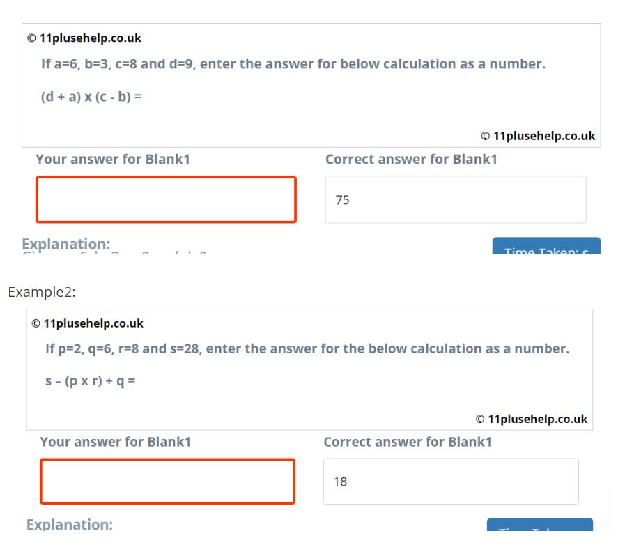 11PluseHelp.co.uk - 11 Plus Verbal Reasoning Number Puzzles 11 Plus ...