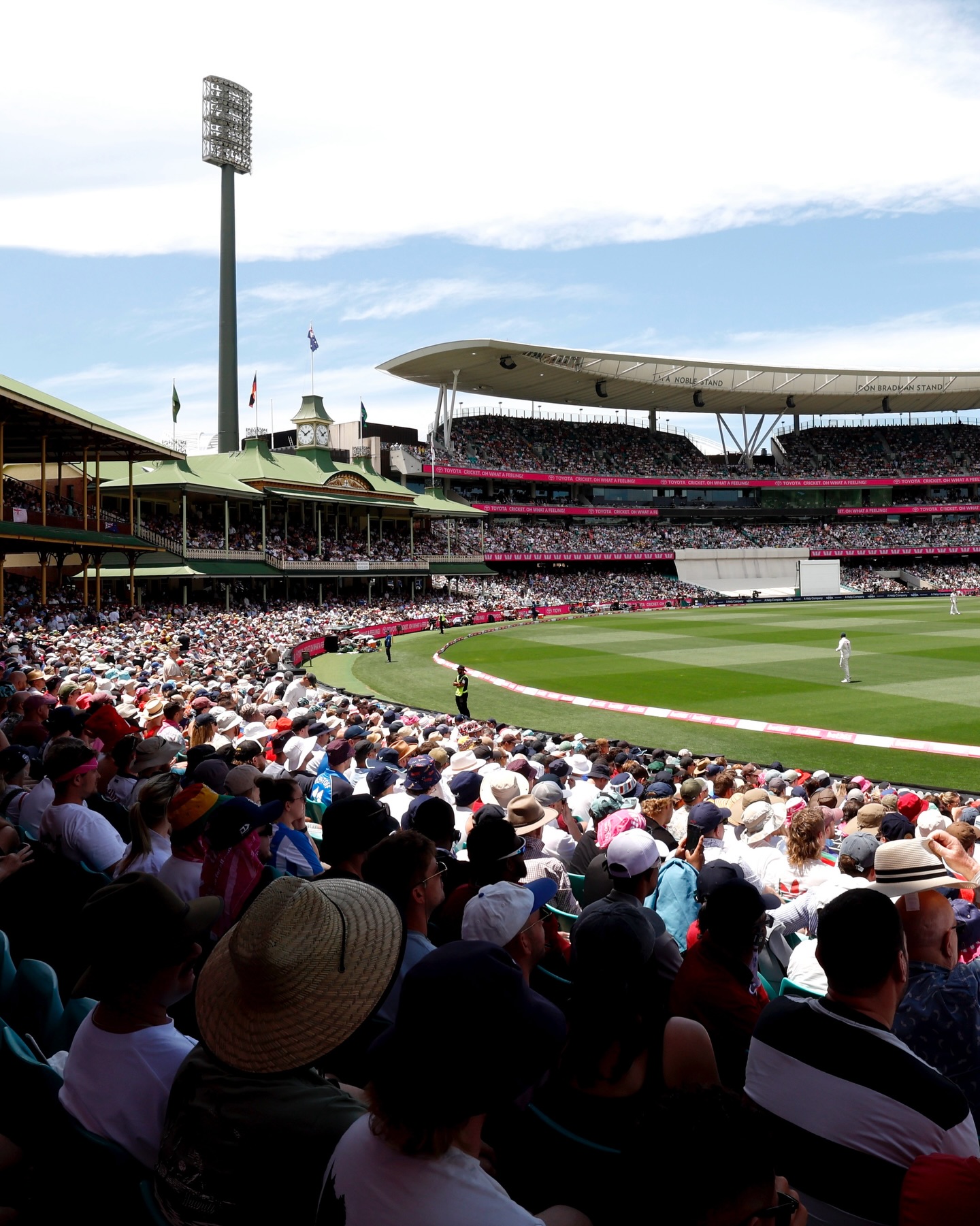 Sydney Cricket Ground (SCG)... - Sydney Cricket Ground (SCG)