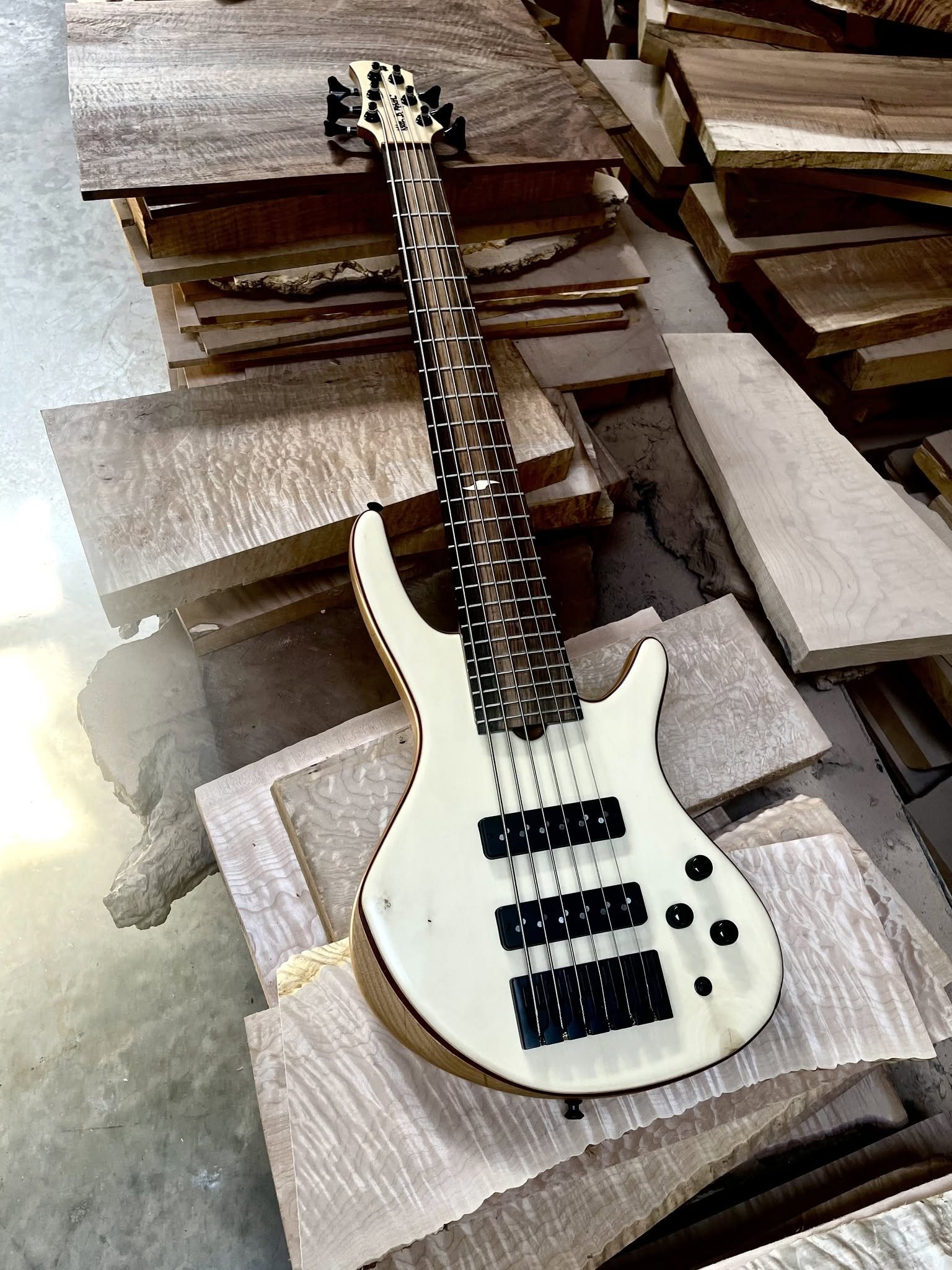 Nordstrand Fat Stack 5 pickup hum issue on Sivcak bass