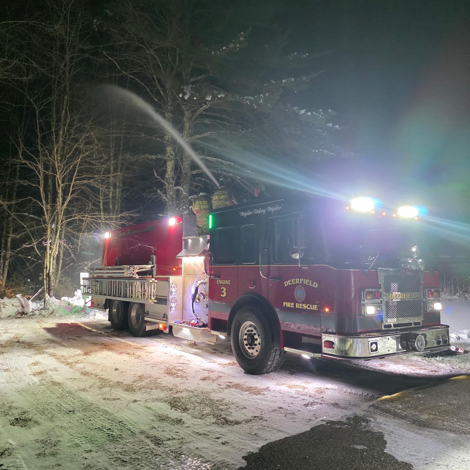 The members of Deerfield... - Deerfield Fire/Rescue | Facebook