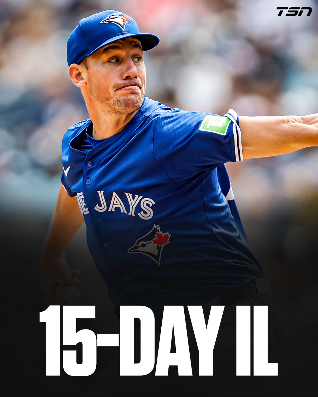 TSN - Blue Jays pitcher Chris Bassitt has been placed on... | Facebook