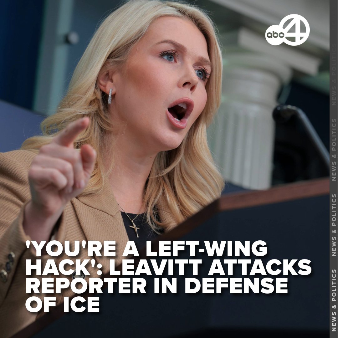 White House Press Secretary Karoline... - WCIV | ABC News 4 | Facebook