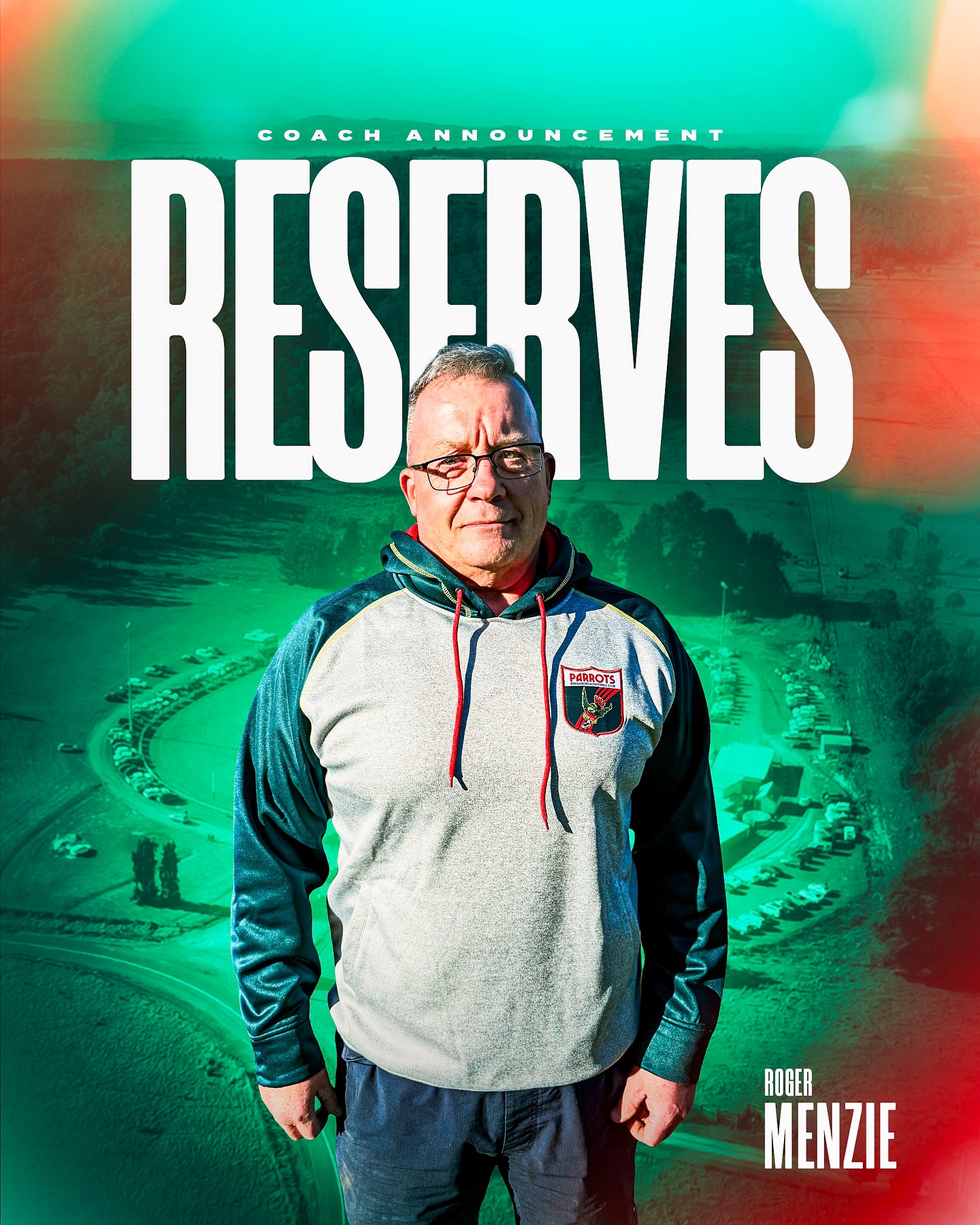 Bridgenorth - Welcoming our 2026 Reserves Coach Roger Menzie 🦜 The club ...
