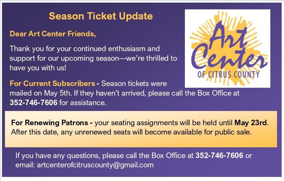 Art Center of Citrus County | Hernando FL