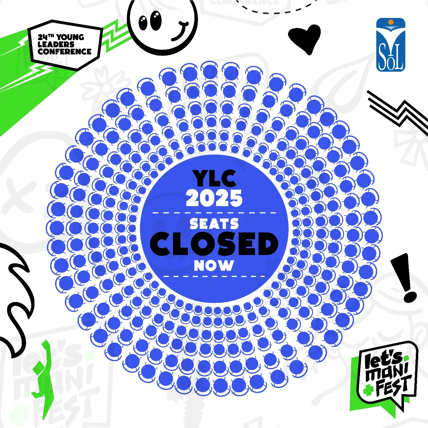 Young - We are officially closing seats for YLC 2025!! With that, we ...