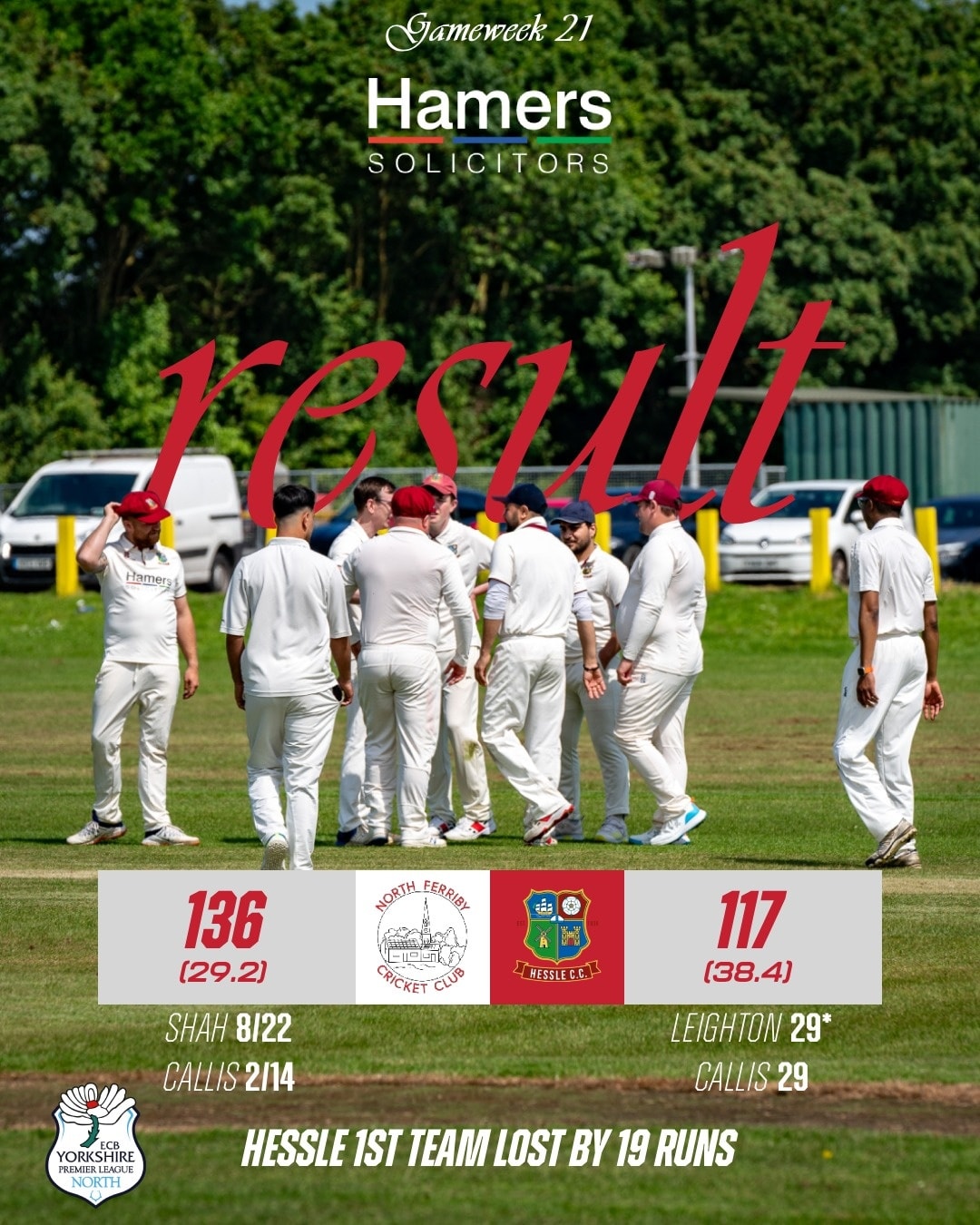 Hessle Cricket Club | Hessle