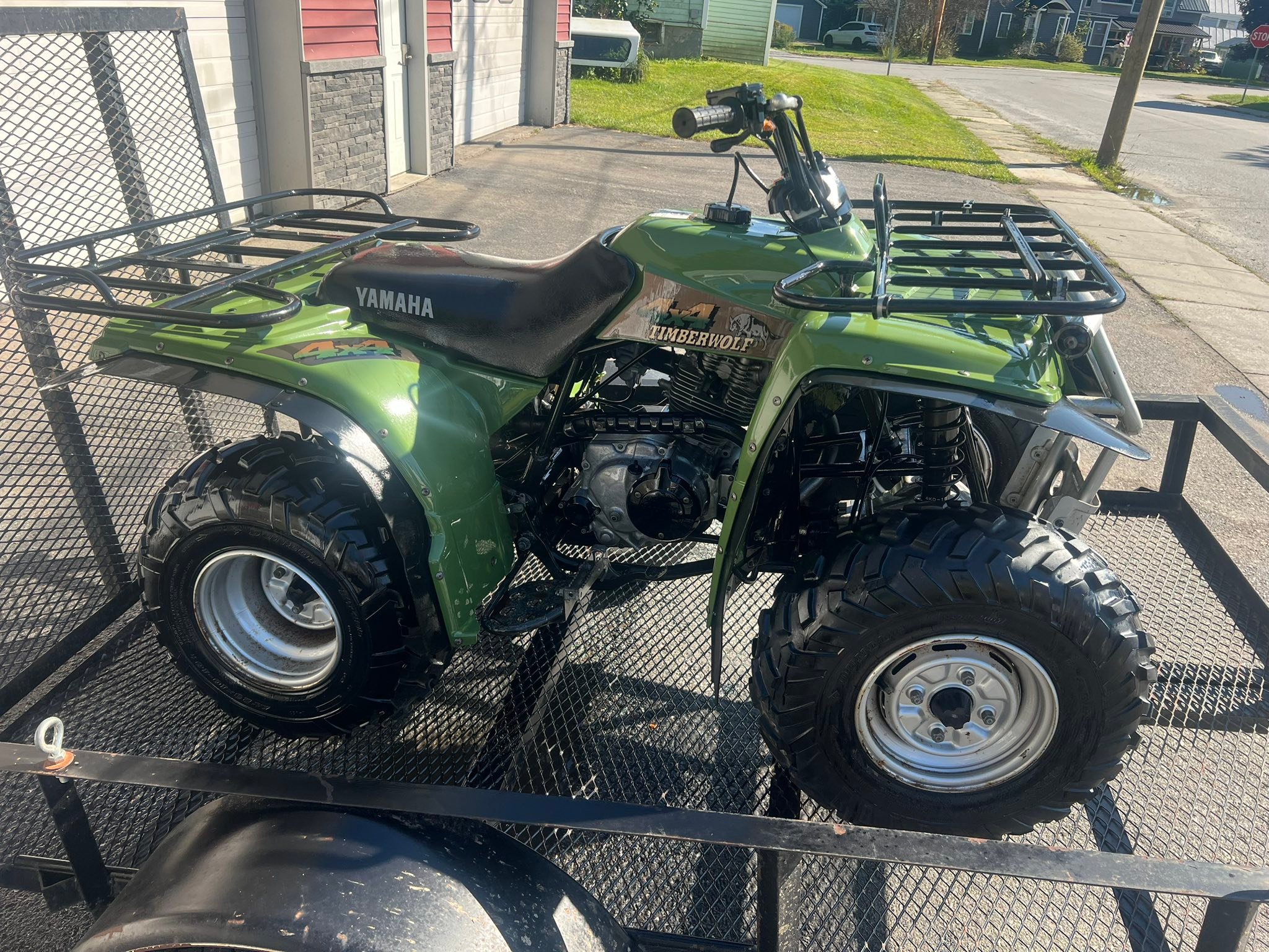 1994 Yamaha Timberwolf 250 4x4 – All Original Time Capsule