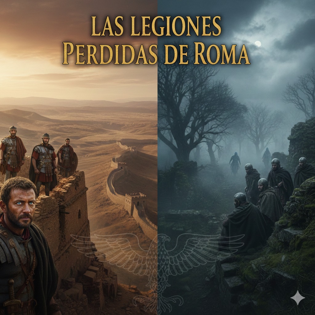 Historias - LAS LEGIONES PERDIDAS DE ROMA. Cuando el Imperio Romano ...