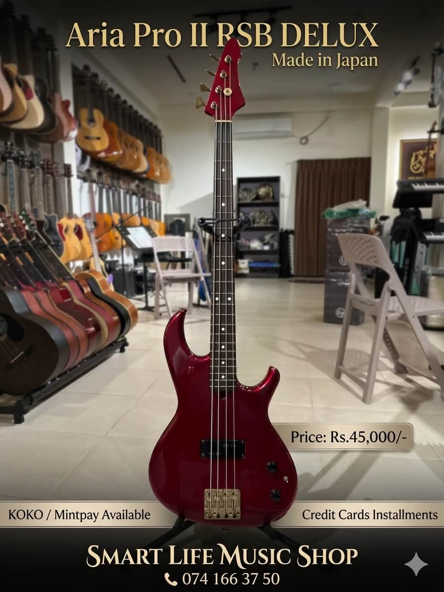 Aria Pro II RBS Made in Japan bass guitar for sale