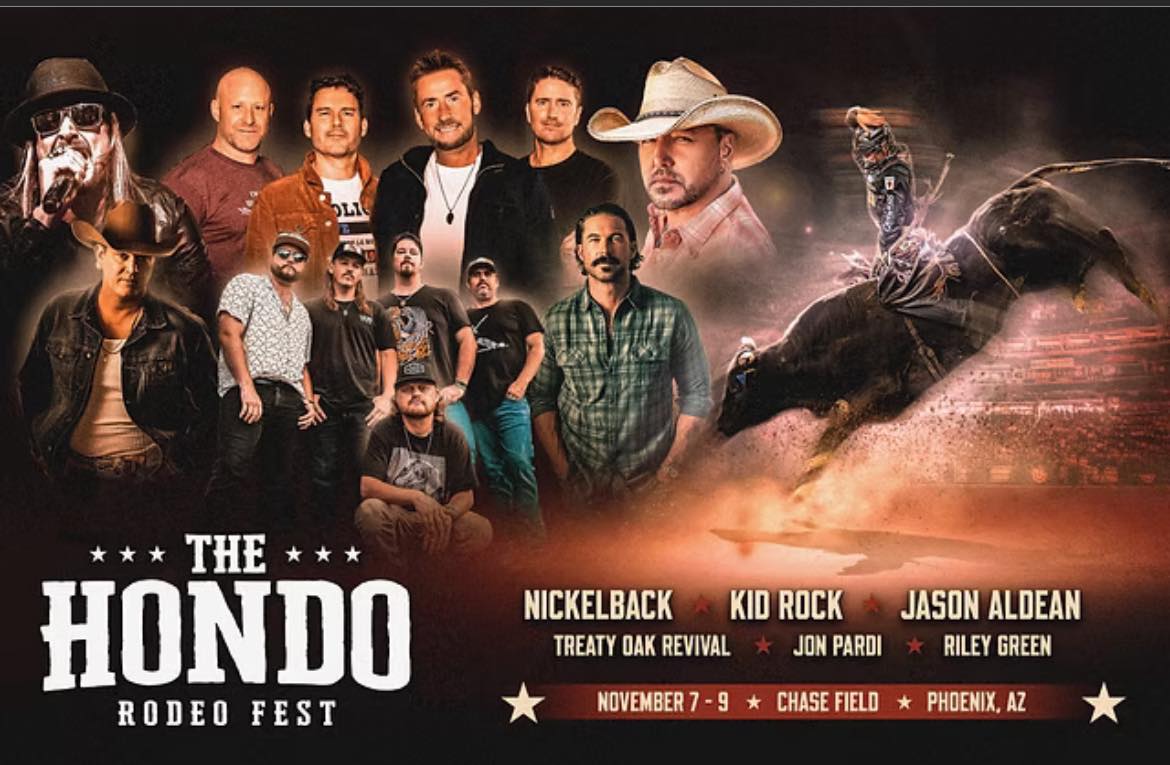Cord - HONDO RODEO 🌵 Nov 7-9 Phoenix, AZ Bareback Contestants: Jacob ...