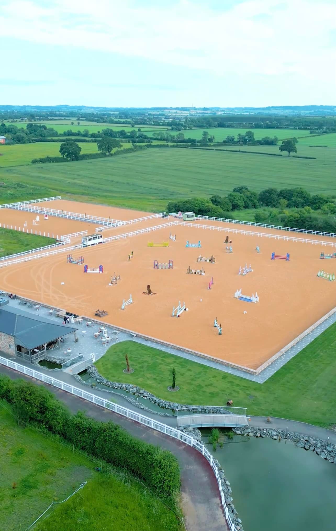 Onley Grounds Equestrian Complex | Rugby