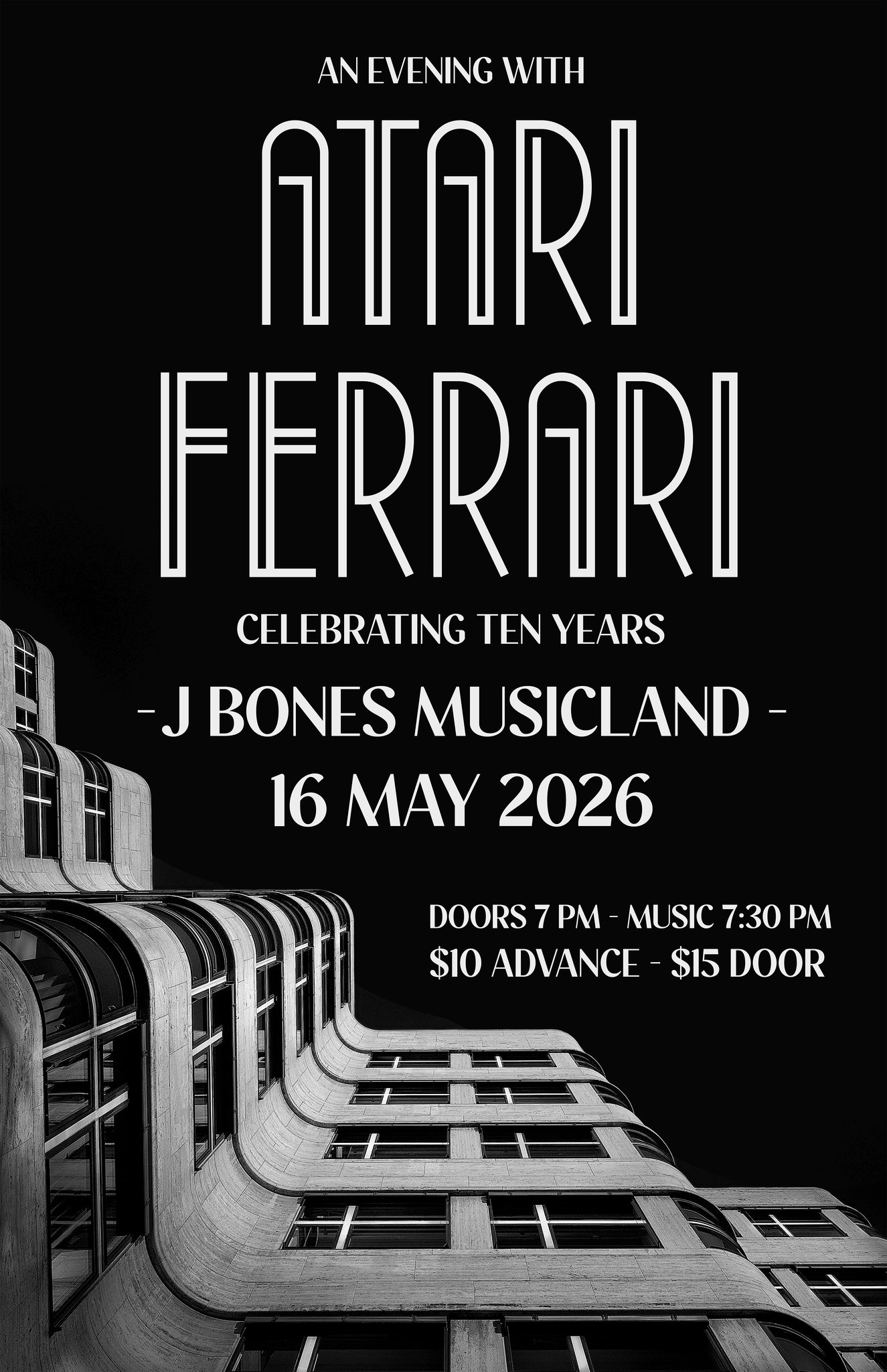 Automatic Shoes — J Bones Musicland, 2026-05-16