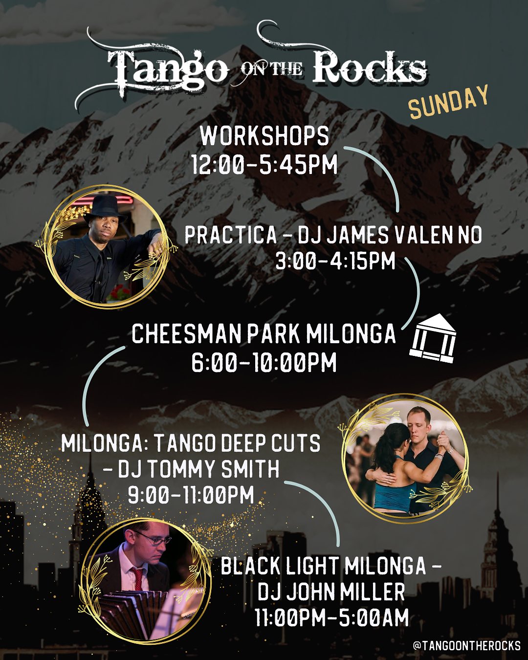 Tango on the Rocks