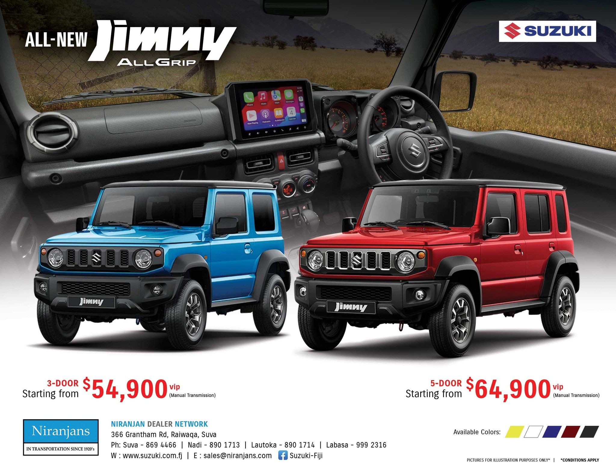 Suzuki - SUZUKI JImny is hot as ever...test drive your next brand new ...