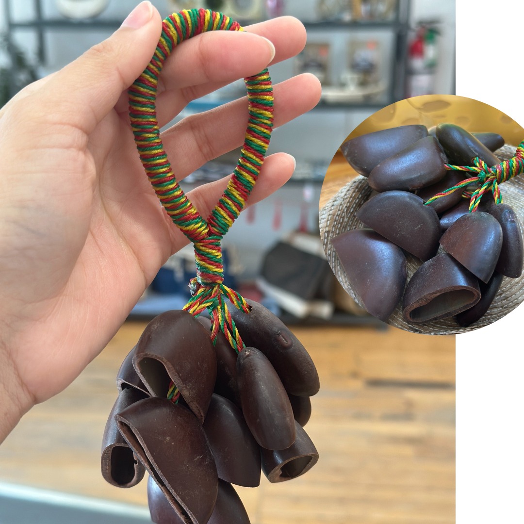 Ten - Bring rhythm to life with these iconic African Bean shakers 🌍 ...