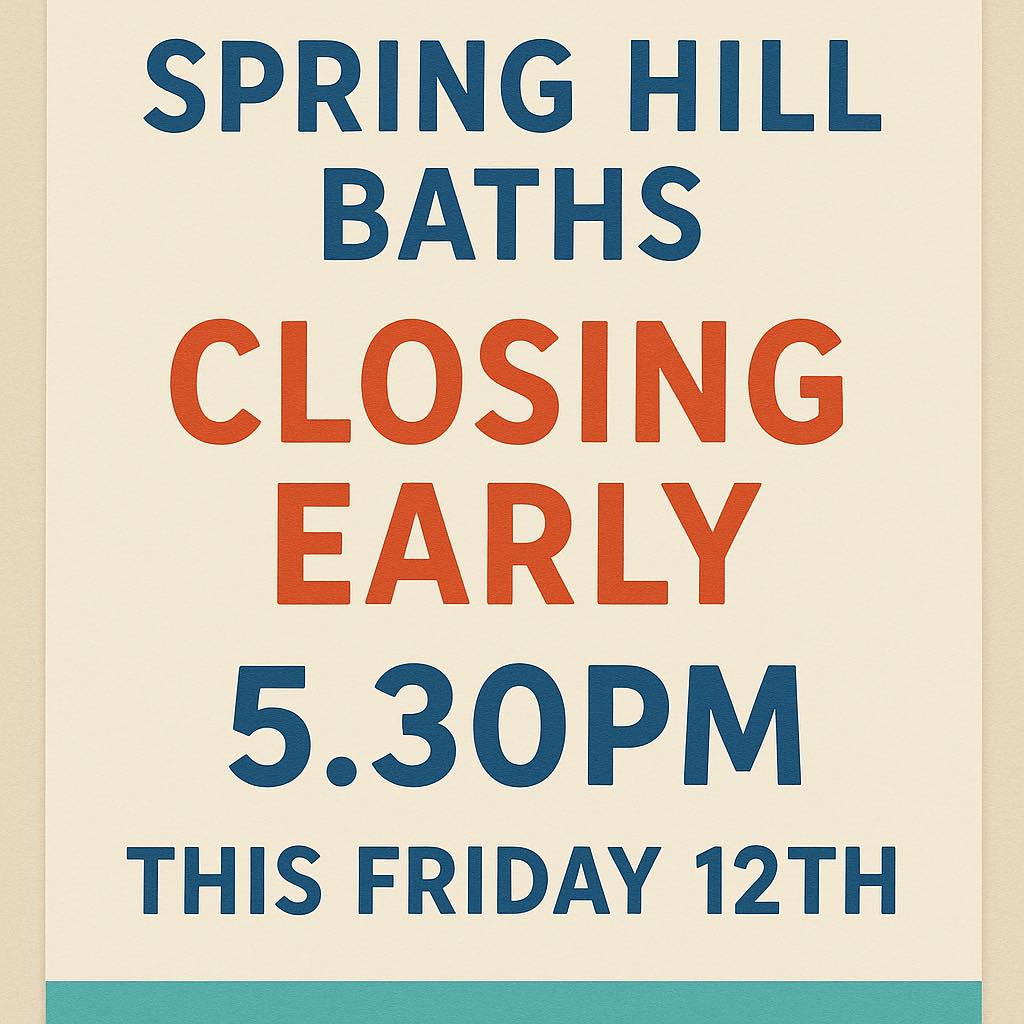 Spring Hill Baths | Newmarket QLD