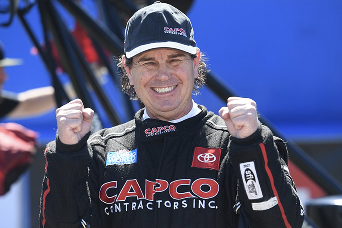 NHRA - Billy is back! Billy Torrence will pilot the Capco Contractors ...