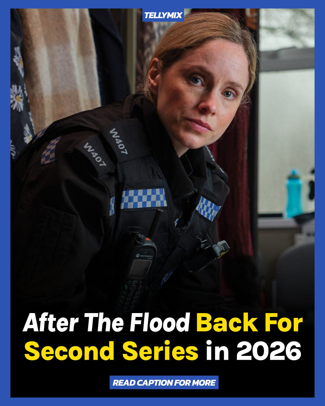 TellyMix - After The Flood series 2 is officially coming in 2026, and ...