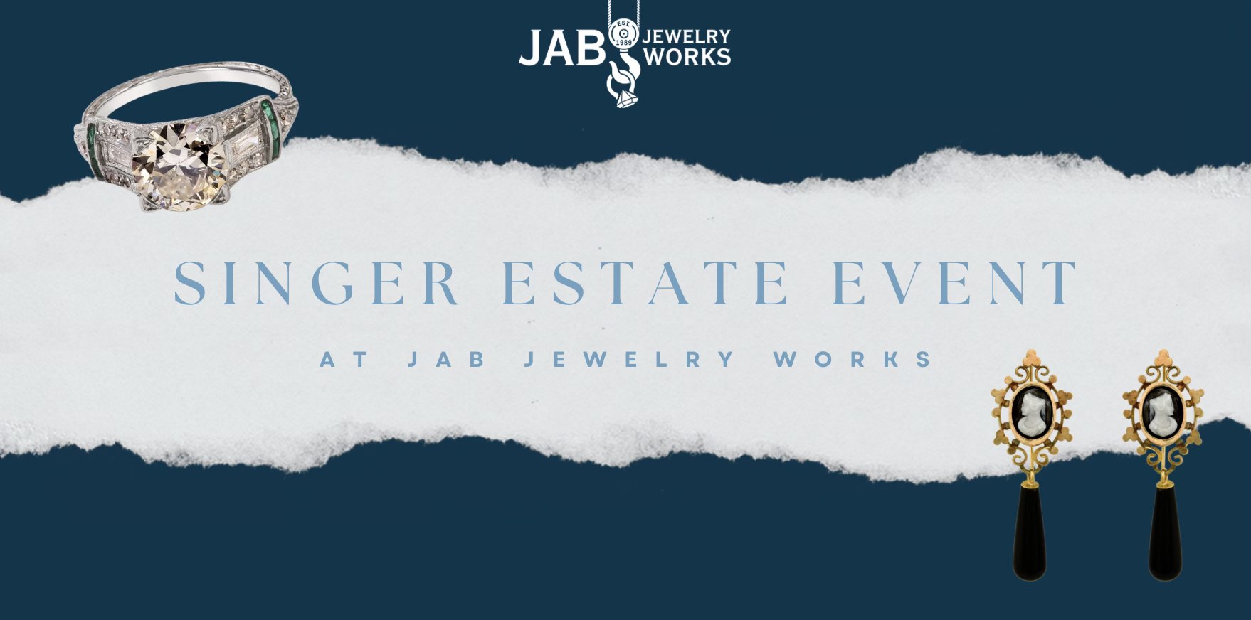 Singer Estate Event at JAB Jewelry Works