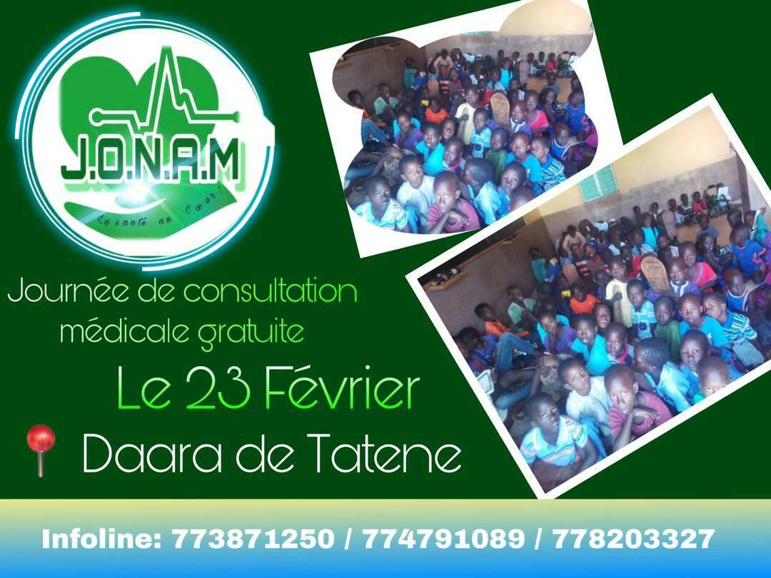 JONAM Jobass Ngoundiane Assistance Médicale