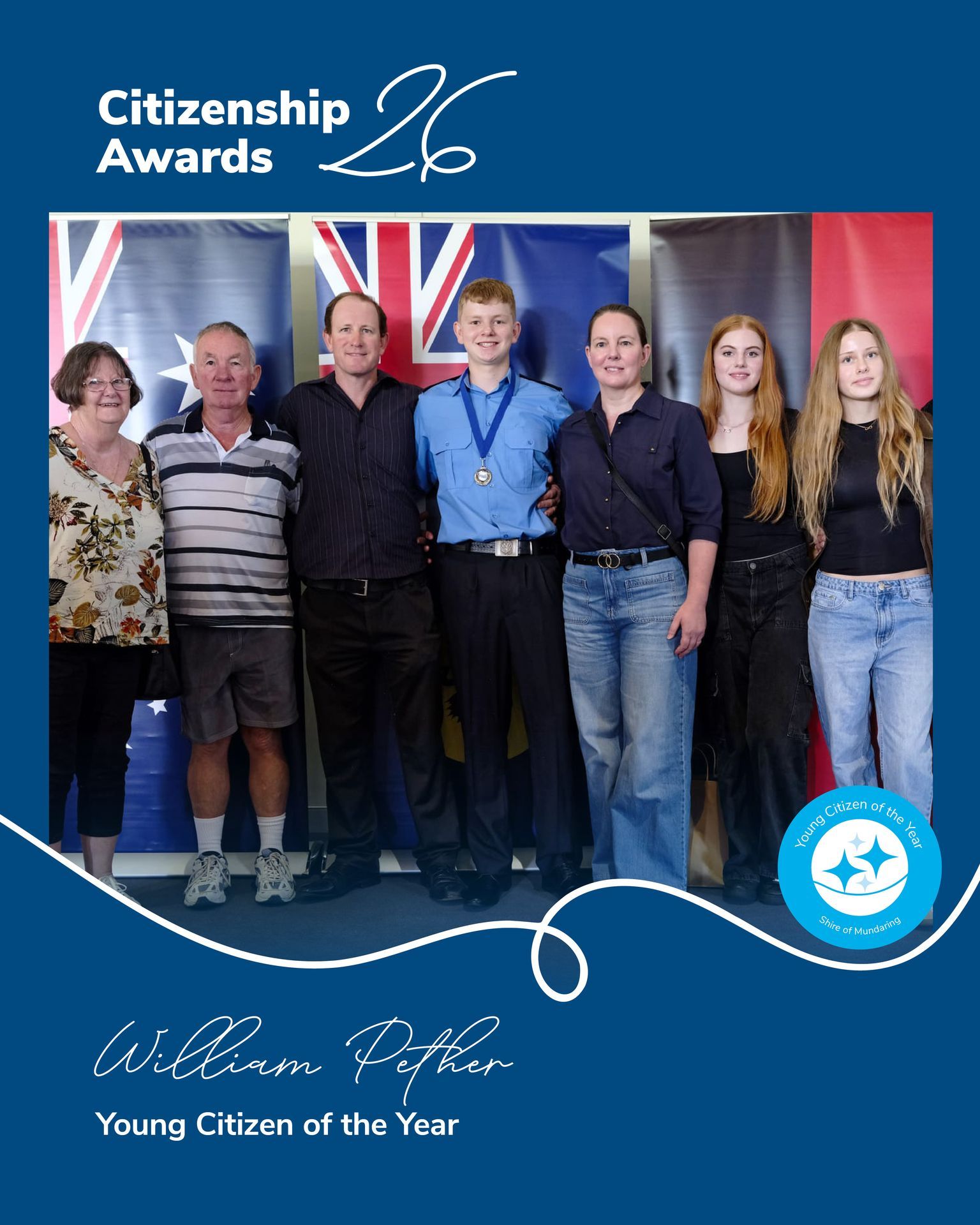 Meet William (Will) Pether | 2026... - Shire of Mundaring | Facebook